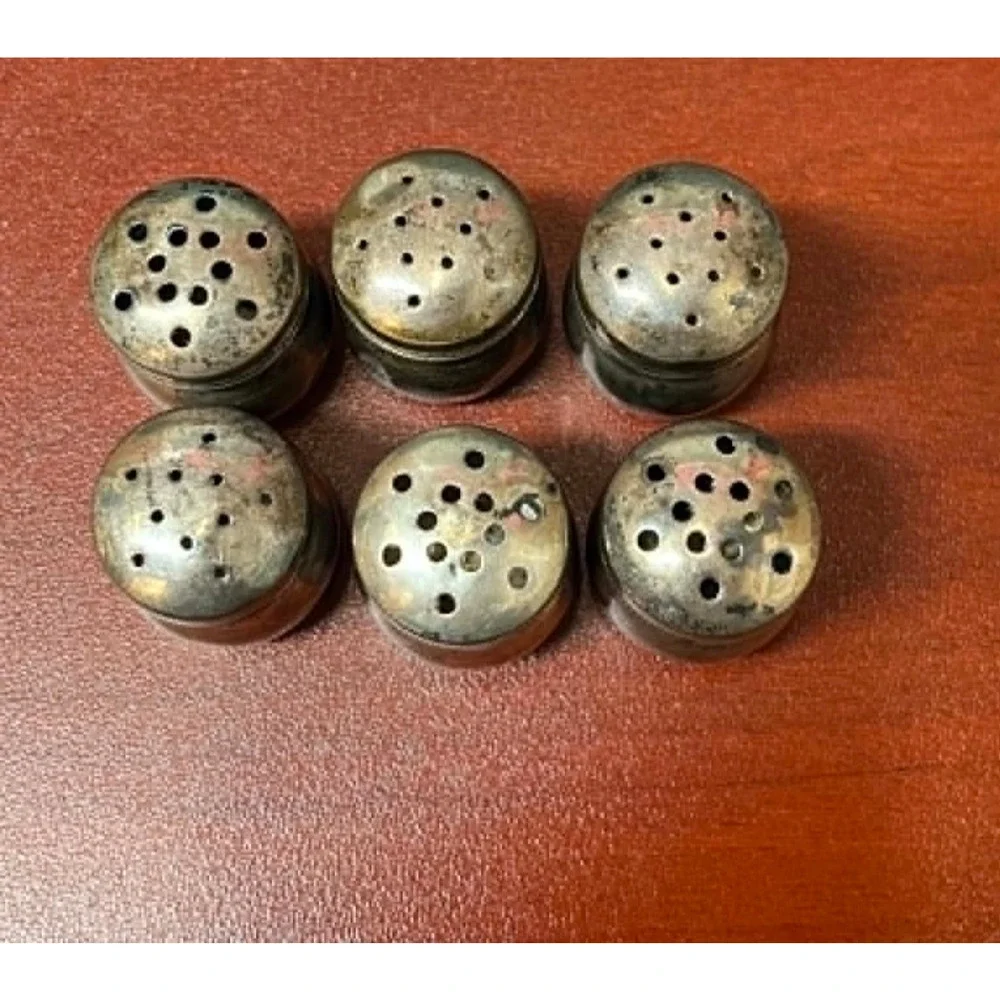 Invidual Shakers 6 Sterling 32.85gr